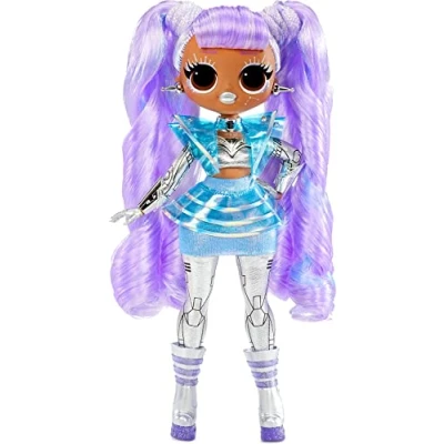 Image of L.O.L. Surprise! 577898EUC LOL OMG Magic Gamma Babe Doll with 25 Surprises &amp; Movie Theatre Set Playset Series 1 Includes Fashions, Accessories, More Collectable for Boys Girls Age 4+