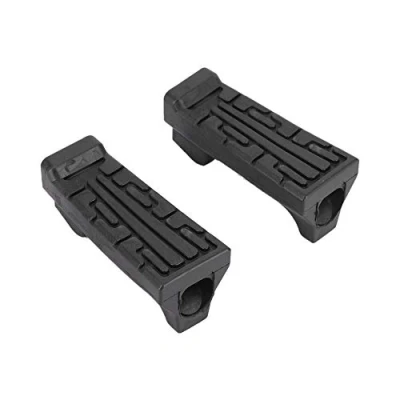 Image of Broco 1 Pair Rubber Front Pedal Footrest Foot Pegs Fit for Yamaha YBR 125