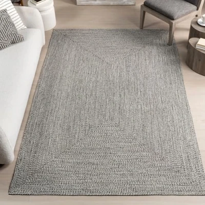 Image of nuLOOM Wynn Braided Indoor/Outdoor Area Rug, 3&#039; x 5&#039;, Light Blue