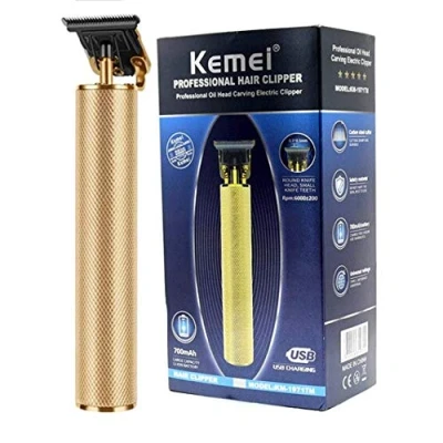Image of Hair Clippers, Electric Pro Li Outliner Grooming Rechargeable Cordless Close Cutting T Blade Trimmer for Men Gapped Detail Beard
