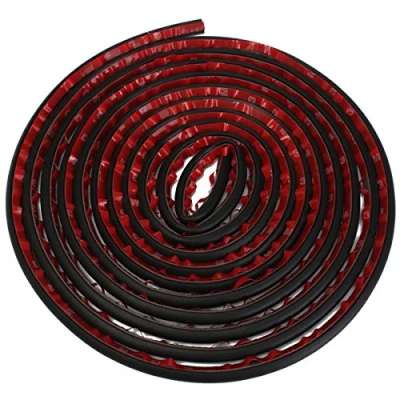 Image of EsportsMJJ 5M Small D Shape Car Truck Motor Door Hollow Rubber Seal Weather Strip 10x7.5mm