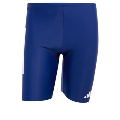 Image of adidas Performance Swimming trunks Dark blue white, Men&#039;s, Size: Medium, white