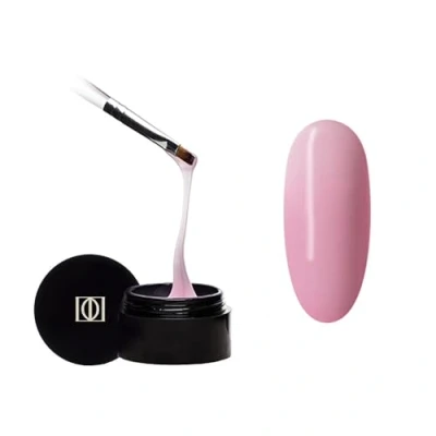 Image of Didier Lab Premium Builder Gel for Nails Pink Mask Hard Nail Extensions and Repair Strengthens Natural LED UV 15g