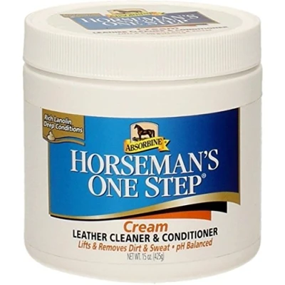 Image of Absorbine Leather Cream Horseman&#039;sOne Step 425g One Size 1 Color