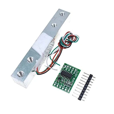 Image of Reland Sun 1kg 5kg 10kg 20kg Small Scale Load Cell Weighing Pressure Sensor with A/D HX711AD Adapter (20KG HX711 module)