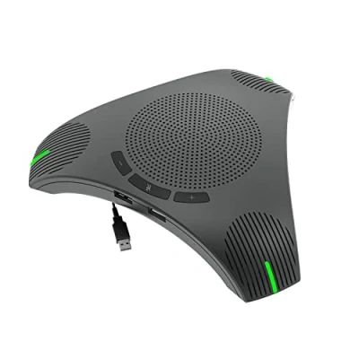 Image of Matosio Octopus Speaker &amp; Conference Call Microphone Omnidirectional 360 Plug and Play USB for Meeting Room or Office from Home