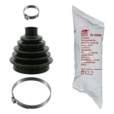 Image of 46307555, 46307555S, 46307555S1 CV Boot FEBI BILSTEIN 14777 Front Axle, Wheel Side Thermoplast LANCIA: Y