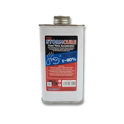 Image of Stormcure Glue Curing Accelerator 250ml Reduce Cure Time 90% of Stormsure Flexible Repair Adhesive, for Faster Repairs