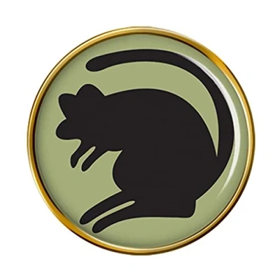 Image of 4th Infantry Brigade &amp; HQ North East, British Army Pin Badge