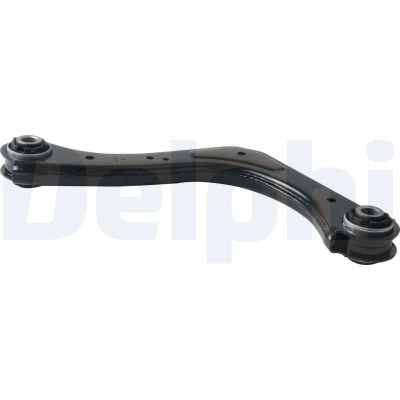 Image of 55101F2BA0, 55101G4AA0 Suspension Arm DELPHI TC4666 without ball joint Rear Axle Right, Upper Control Sheet Steel HYUNDAI: i30 III Hatchback