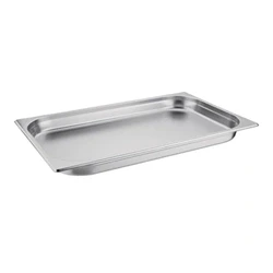 Image of Vogue Stainless Steel 1/1 Gastronorm Tray 40mm