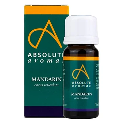 Image of Absolute Aromas Mandarin Essential Oil 10ml 100% Pure, Natural, Undiluted, Vegan and Cruelty Free for use in Diffusers Aromatherapy Blends