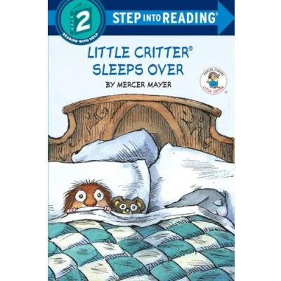 Image of Little Critter Sleeps Over (Little Critter) (Step into Reading)