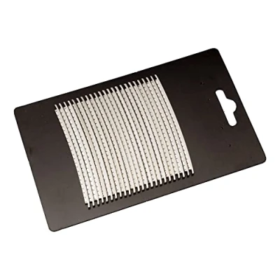 Image of Musiclily Pro 2.4mm Stainless Steel Medium Fret Wires 24 Pieces Frets Set for Fender Guitar