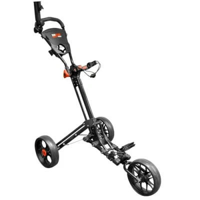 Image of Longridge EZE GLIDE SMART FOLD TROLLEY CHARCOAL/LIME