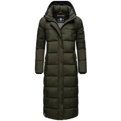 Image of Navahoo Isalie Winter coat, Women&#039;s, Size: XS, Dark olive