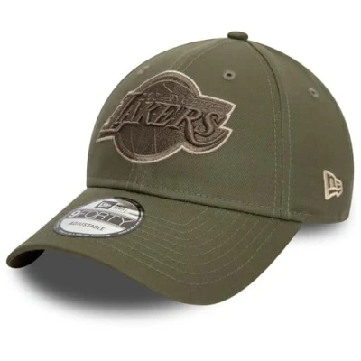 Image of New Era TEAM Outline 9FORTY Unisex Cap, Size: One Size, Olive