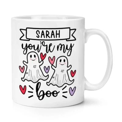 Image of Personalised You&#039;re My Boo 10oz Mug Cup