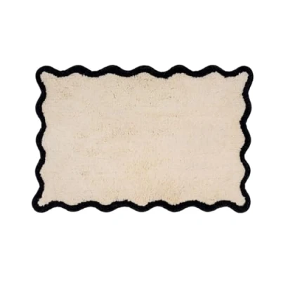 Image of Flamingueo Bath Mat Bathroom Mat, Non Slip Accessories, Decor, Rug, Large 53 x 80 2,5 cm