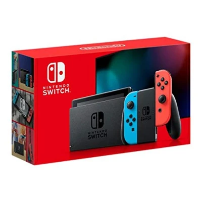 Image of Nintendo Switch portable game console 15.8 cm (6.2&quot;) 32 GB Touchscreen Wi Fi Blue, Grey, Red