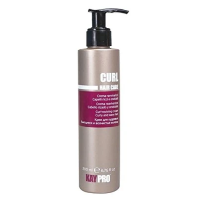 Image of KayPro CURL REVIVING CREAM Curly and Wavy Hair 200 ml