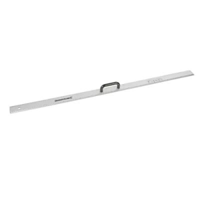 Image of Silverline Aluminium Rule with Handle 1200mm