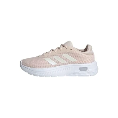 Image of adidas Women&#039;s Cloudfoam Comfy Shoes, Wonder Quartz/Zero met./FTWR White, 3.5 UK