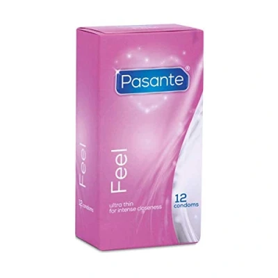 Image of Pasante Sensitive (Feel) Condoms Pack of 36
