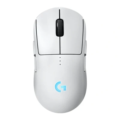 Image of LOGITECH PRO 2 Lightspeed RGB Wireless Optical Gaming Mouse White, White