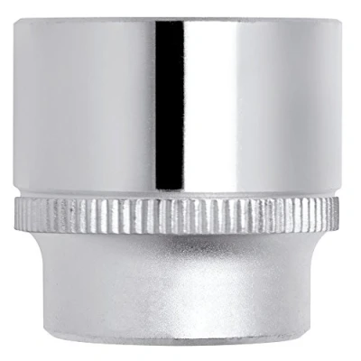 Image of GEDORE Red Socket Spanner Insert 1/2 Inch 12 Point Metric Short Width 27 mm