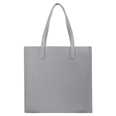 Image of Ted Baker Soocon Tote bag, Women&#039;s, Size: One Size, Light grey