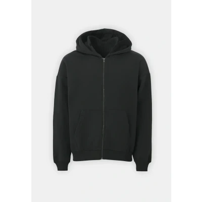 Image of Only &amp; Sons Onsturner ZIP Hoodie Hoodie, Men&#039;s, Size: XS, Black