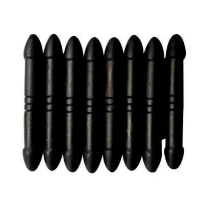 Image of Tabla Bayan Tuning Blocks, Gatta (Set of 8)