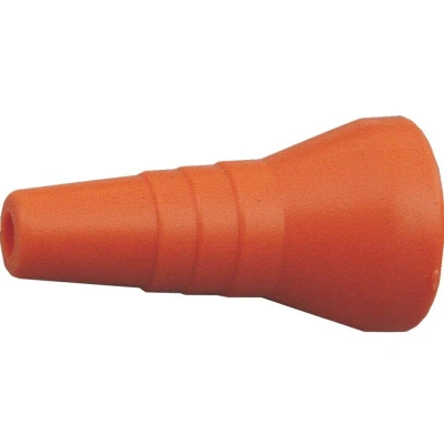 Image of Indexa 1/8&quot; Nozzle Pointed Straight 1/4&quot; Bore