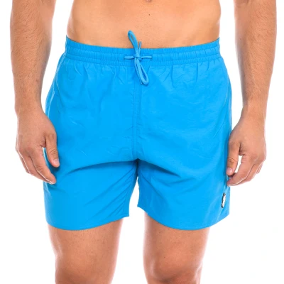 Image of U.S. POLO Mens Boxer swimsuit 68128 men Blue Size Medium