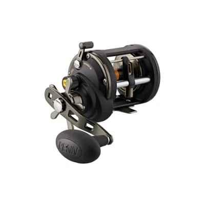 Image of Penn Squall® II Level Wind Marine Fishing Reel RH 20