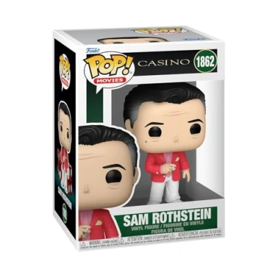 Image of Funko POP! Movies: Casino Sam Ace Rothstein Collectable Vinyl Figure Gift Idea Official Merchandise Toys for Kids &amp; Adults Movies Fans Model Collectors