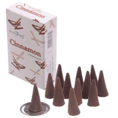 Image of Stamford Incense Cones Cinnamon EC231