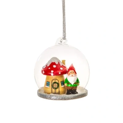 Image of Gnome Home Dome Bauble