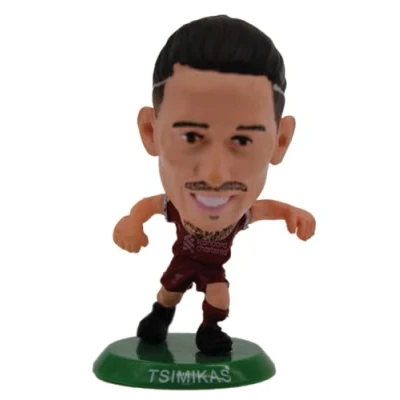 Image of SoccerStarz Liverpool Kostas Tsimikas Home Kit (2024 version)
