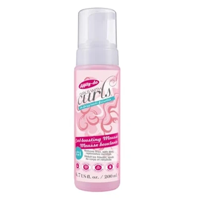 Image of Dippity Do Girls with Curls Enhancing Mousse 200ml, 6.7 oz