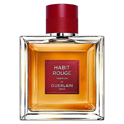 Image of GUERLAIN Habit Rouge Le Parfum Eau De 100ml
