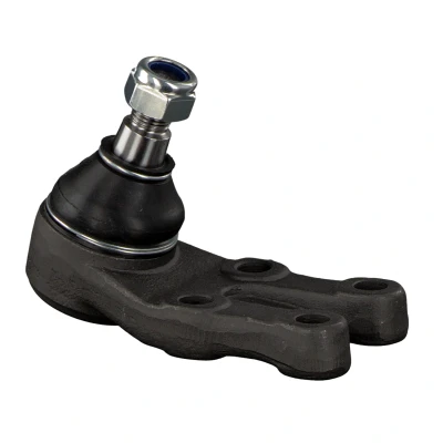 Image of 5453047000 Ball joint FEBI BILSTEIN 41873 Front Axle Left, Lower, Right with lock nuts 22mm for control arm HYUNDAI: H 1 Platform/Chassis