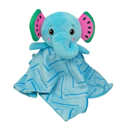 Image of Kids Euroswan DOUDOUDOU with Melany MELEPHANT FROOTIMALS Plush, Multicolour (FT00015)