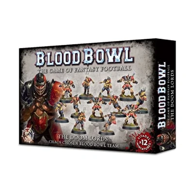 Image of Games Workshop Blood Bowl: The Doom Lords