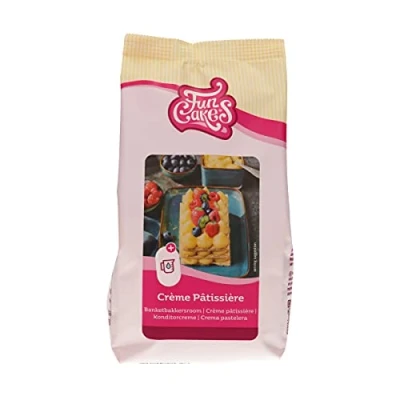 Image of FunCakes Mix for Crème Pâtissière, Easy to Use, Delicous Custard Filling Cakes, Cupcakes and Other Treats, Only Add Water, Halal, 500 g.