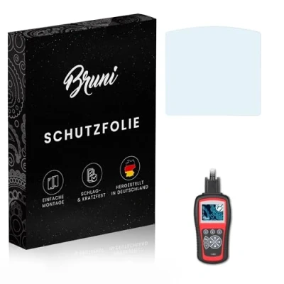 Image of Bruni Screen Protector compatible with Autel EBS301 Film, crystal clear Protective Film (2X)