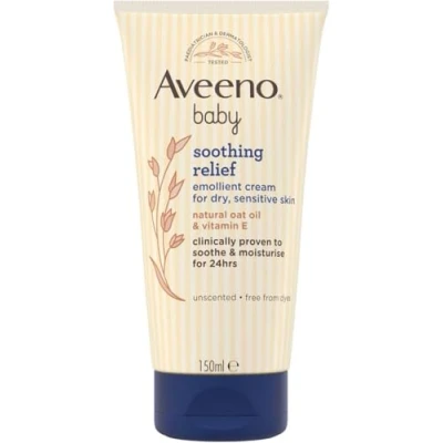 Image of Aveeno Baby Soothing Relief Emollient Cream 150 ml