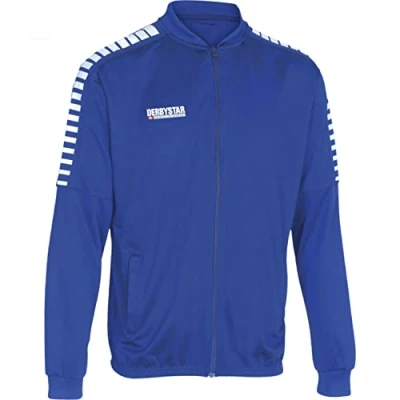 Image of Derbystar Hyper Jacket Blue white 164