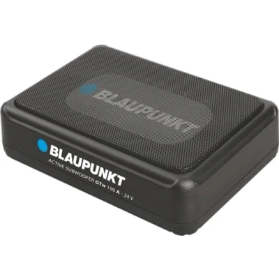 Image of Blaupunkt GTw 190 A 24 Volt Auto Subwoofer aktiv 280mm 150W 2Ω